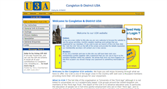 Desktop Screenshot of congletonu3a.org.uk